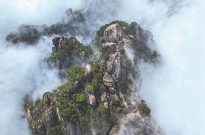 天都峰恢复开放