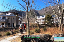 户外徒步 | 搁船尖围攻大光明顶，大明山四脚并爬赏冰瀑，横批