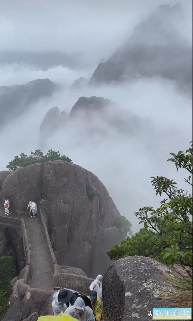 黄山风景 莲花峰 摄影白鸽-13.jpg