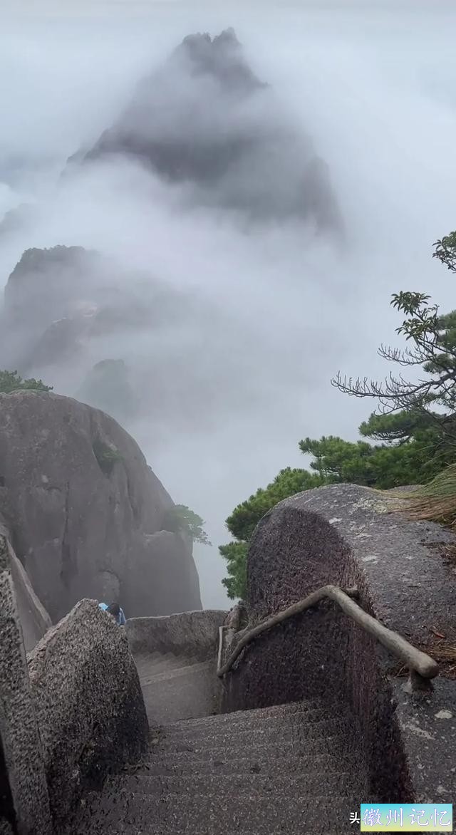 黄山风景 莲花峰 摄影白鸽-14.jpg