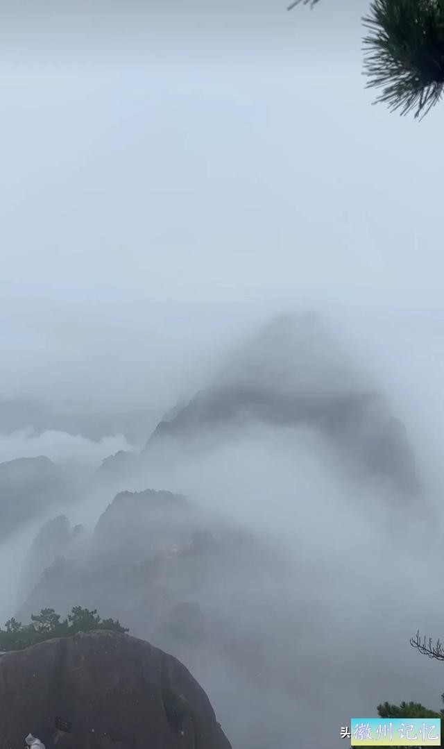 黄山风景 莲花峰 摄影白鸽-16.jpg