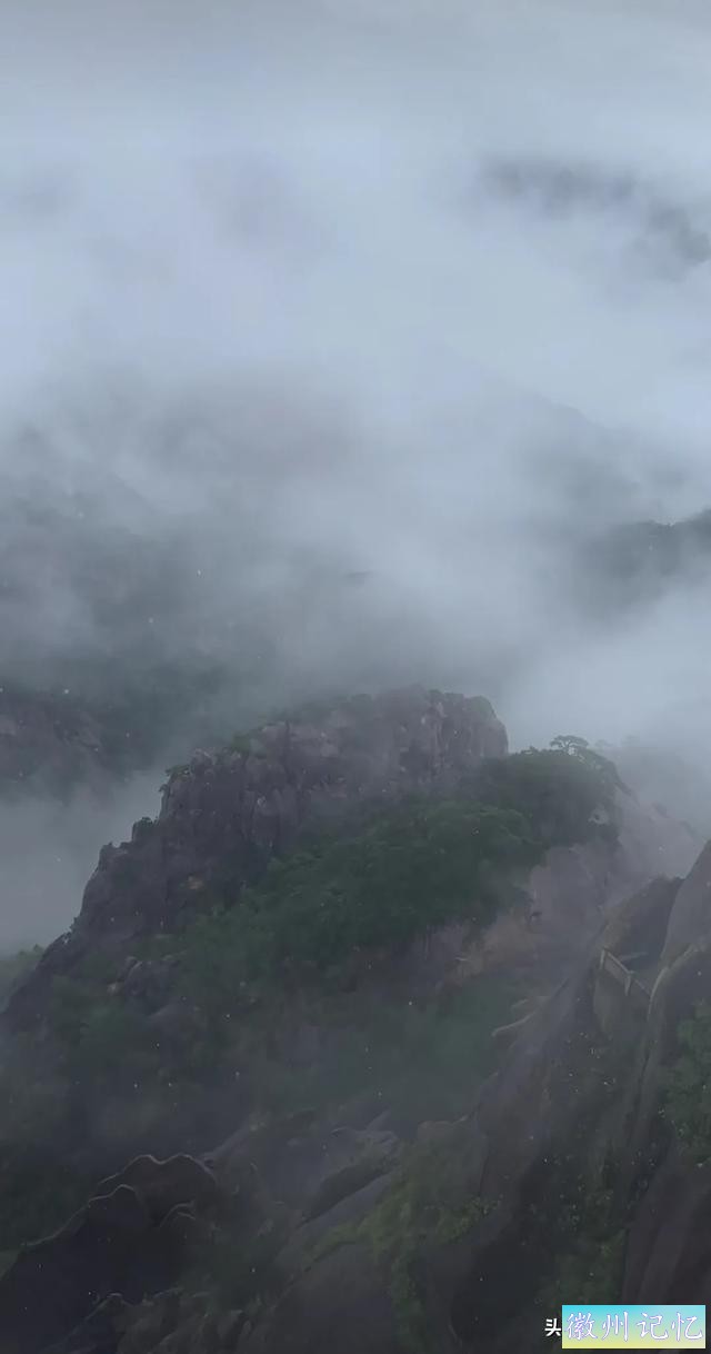 黄山风景 莲花峰 摄影白鸽-21.jpg