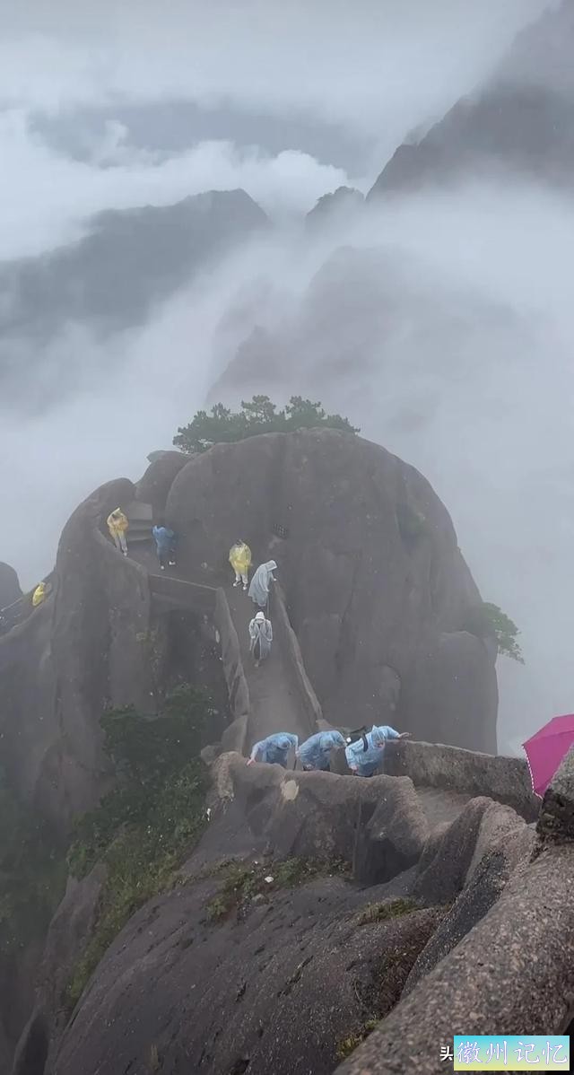 黄山风景 莲花峰 摄影白鸽-20.jpg