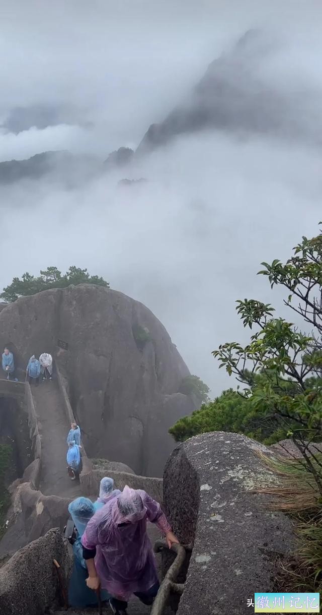 黄山风景 莲花峰 摄影白鸽-37.jpg