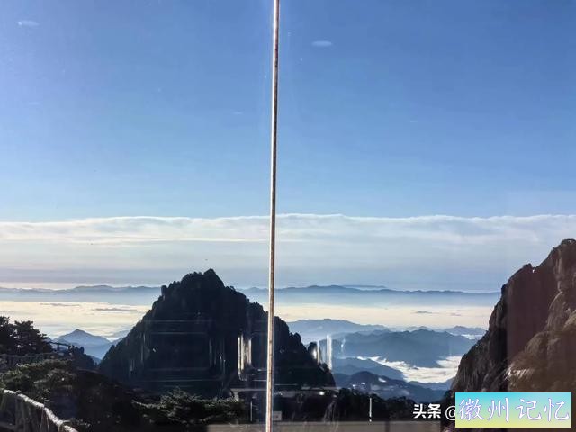 看日出不雅观云海登顶莲花峰，76岁老父亲和72岁老母亲自助游黄山-12.jpg