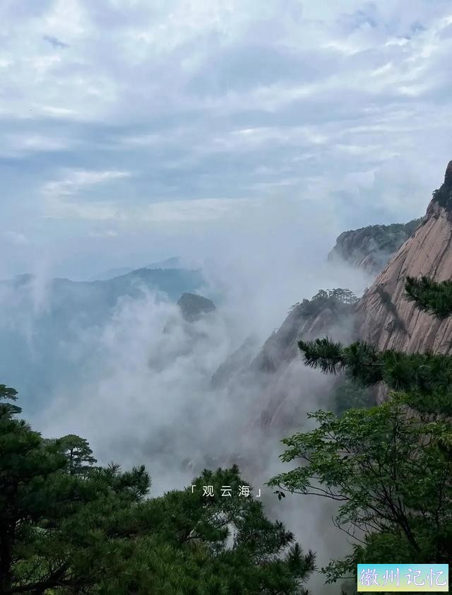 #黄山莲花峰即将关闭# #黄山旅游胜地# #云海奇不雅观#-1.jpg