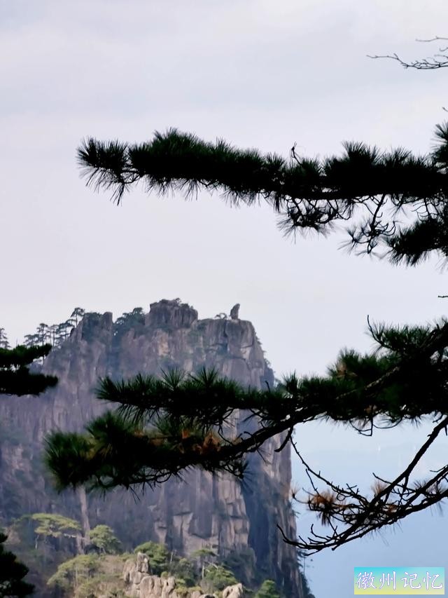 游览黄山光明顶，看到了“迎客松”、“飞来石”和“猴子不雅观海”-10.jpg