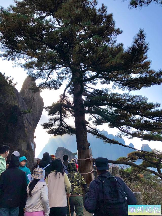 攀登黄山主峰之一、第二高峰，海拔1860米的光明顶-9.jpg