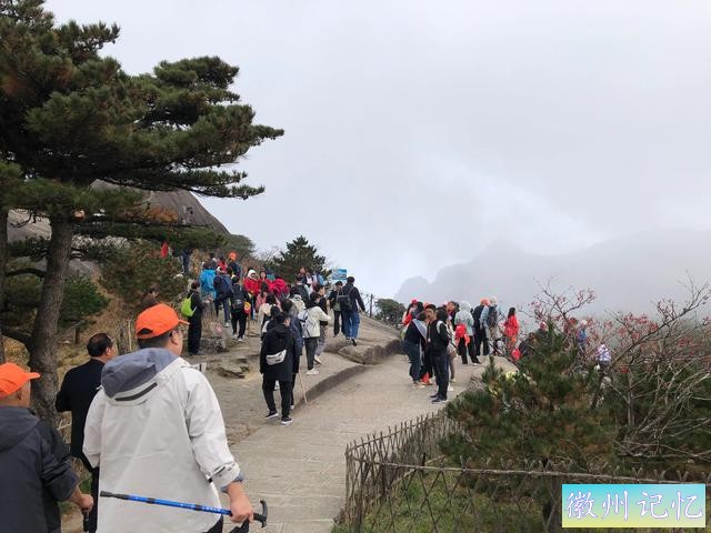 攀登黄山主峰之一、第二高峰，海拔1860米的光明顶-25.jpg