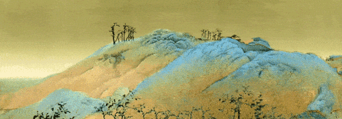 黄宾虹《黄山天都峰》欣赏-7.jpg