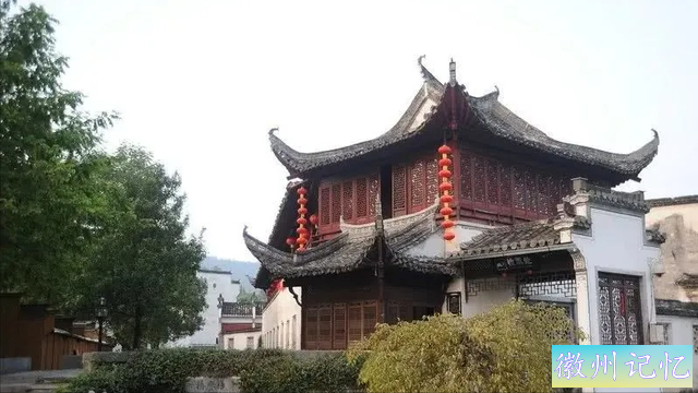 西递古村——徽派建筑风格独特，桃花源里人家-2.jpg