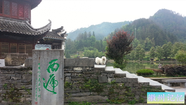 西递古村——徽派建筑风格独特，桃花源里人家-1.jpg