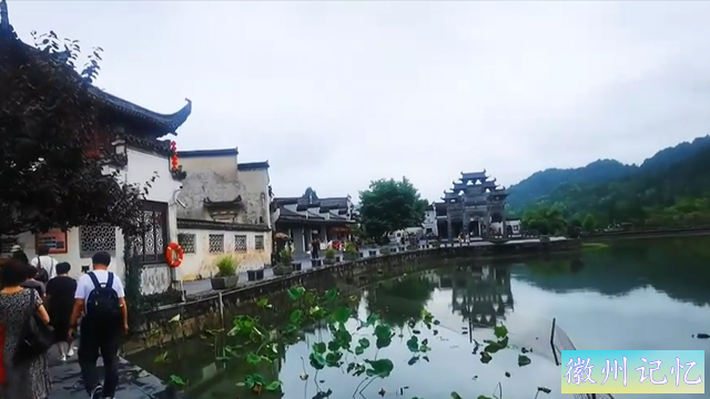 西递古村——徽派建筑风格独特，桃花源里人家-4.jpg
