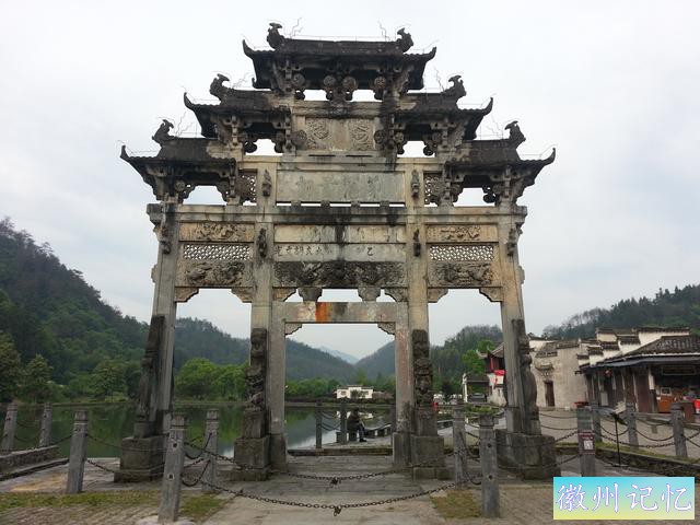 西递古村——徽派建筑风格独特，桃花源里人家-3.jpg