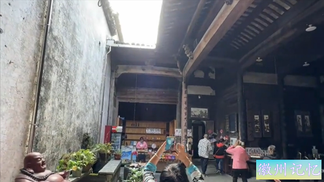 西递古村——徽派建筑风格独特，桃花源里人家-7.jpg