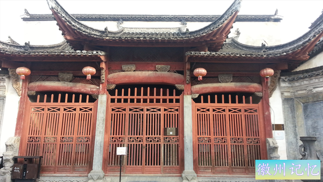 西递古村——徽派建筑风格独特，桃花源里人家-16.jpg