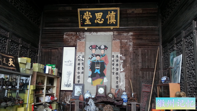 西递古村——徽派建筑风格独特，桃花源里人家-19.jpg