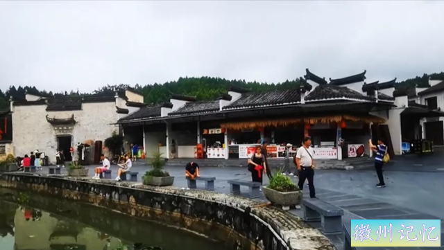 西递古村——徽派建筑风格独特，桃花源里人家-25.jpg