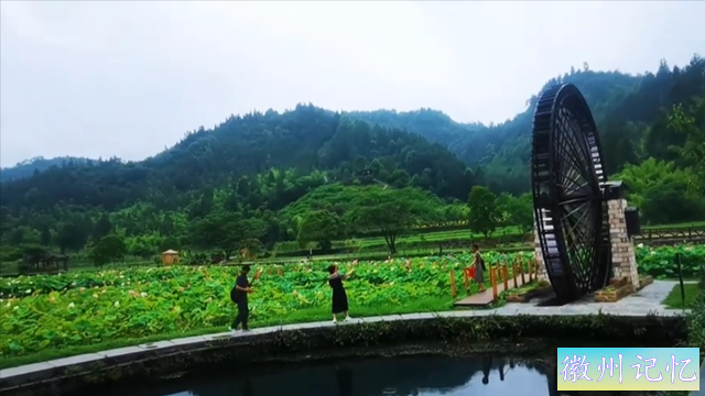 西递古村——徽派建筑风格独特，桃花源里人家-26.jpg