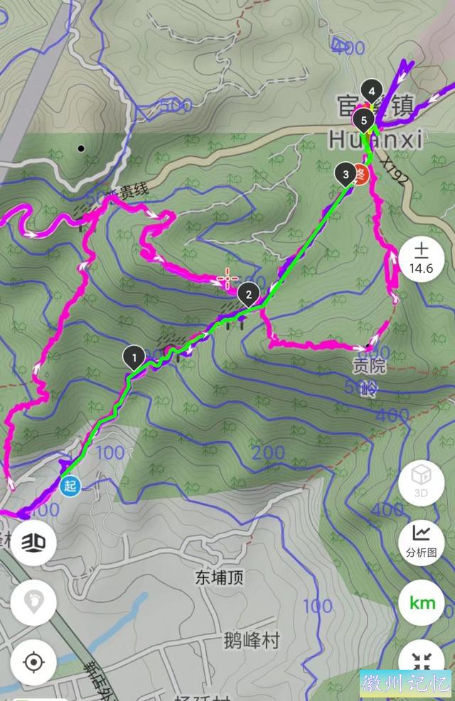 福州徒步线路第4条，莲花峰（北峰）区域第3条-状元岭古道-10.jpg