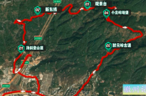 福州徒步线路第2条，莲花峰（北峰）区域第1条-汤斜登山道