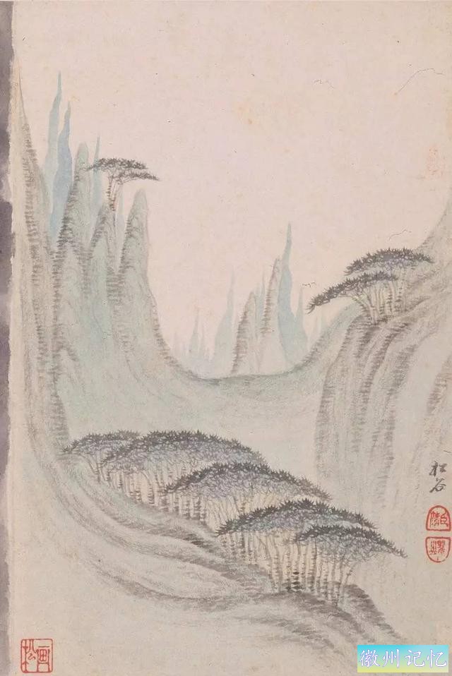 黄山迎客松1300年姿势不改，它的身影不仅出现在课文里，还藏在画中-5.jpg