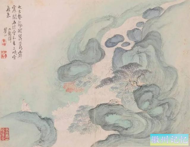 黄山迎客松1300年姿势不改，它的身影不仅出现在课文里，还藏在画中-6.jpg