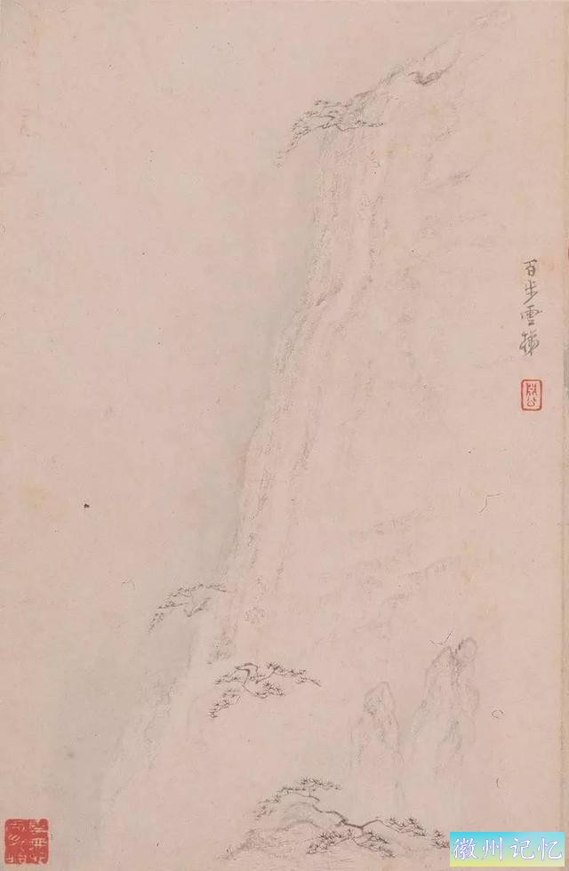 黄山迎客松1300年姿势不改，它的身影不仅出现在课文里，还藏在画中-9.jpg