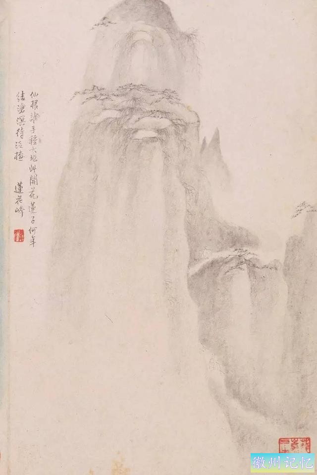 黄山迎客松1300年姿势不改，它的身影不仅出现在课文里，还藏在画中-13.jpg