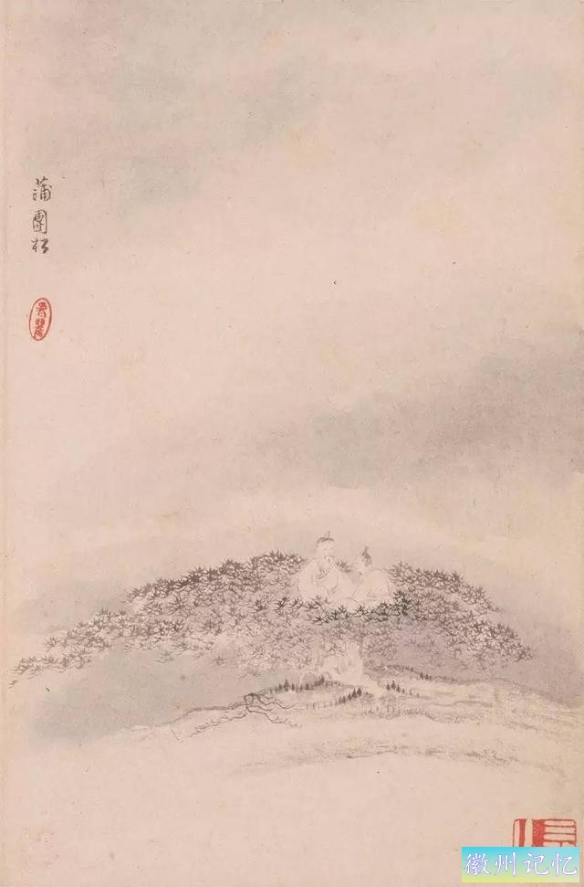 黄山迎客松1300年姿势不改，它的身影不仅出现在课文里，还藏在画中-16.jpg