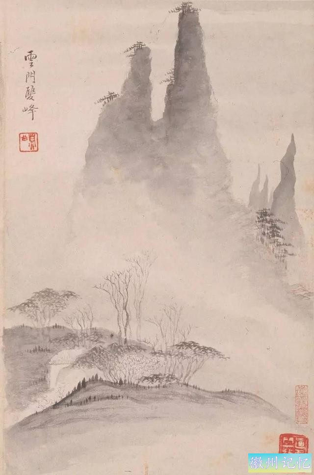 黄山迎客松1300年姿势不改，它的身影不仅出现在课文里，还藏在画中-18.jpg